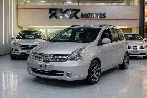 NISSAN LIVINA 1.8 SL 16V FLEX 4P AUTOMÁTICO